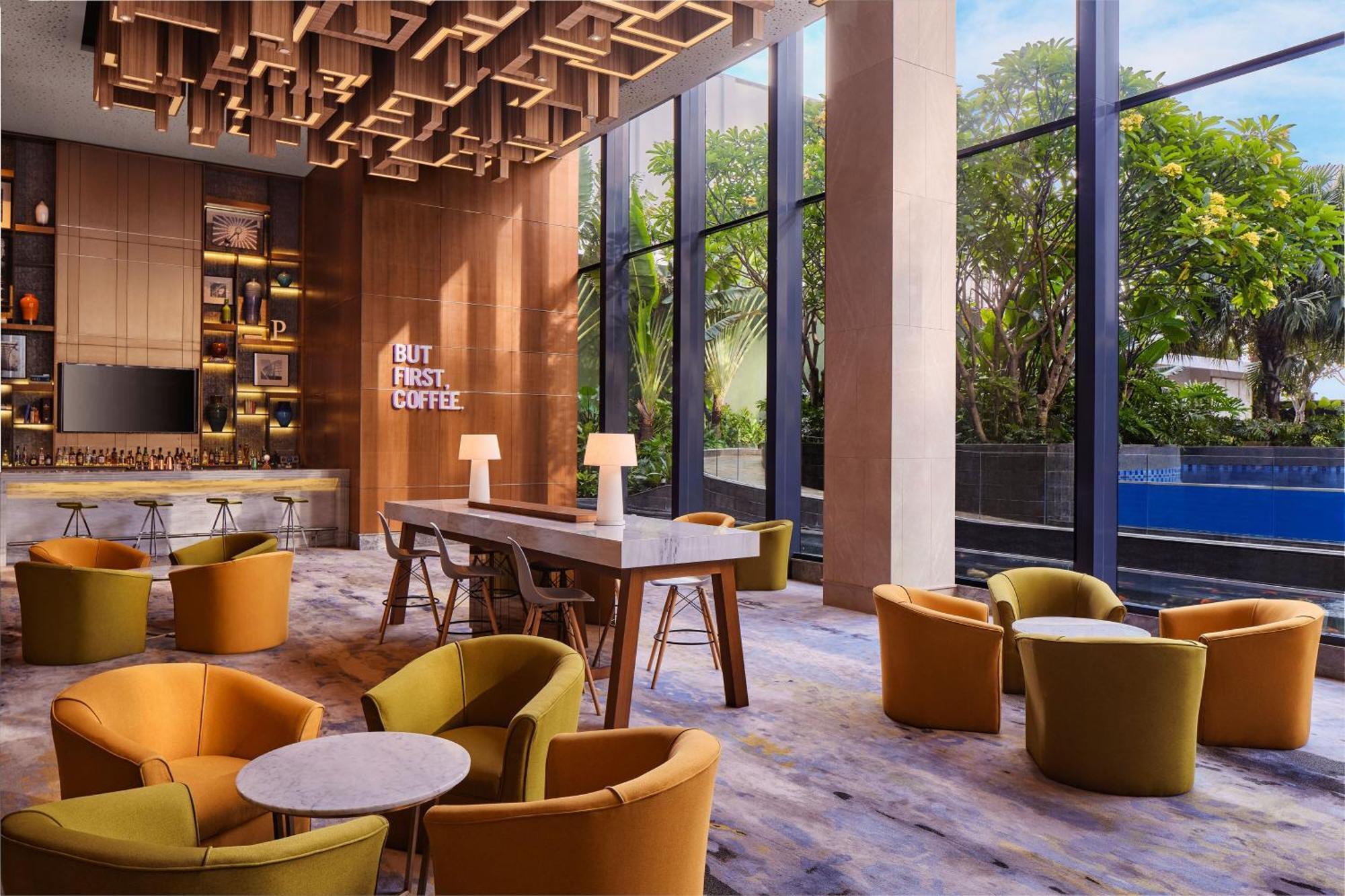 Four Points By Sheraton Surabaya, Tunjungan Plaza Eksteriør billede