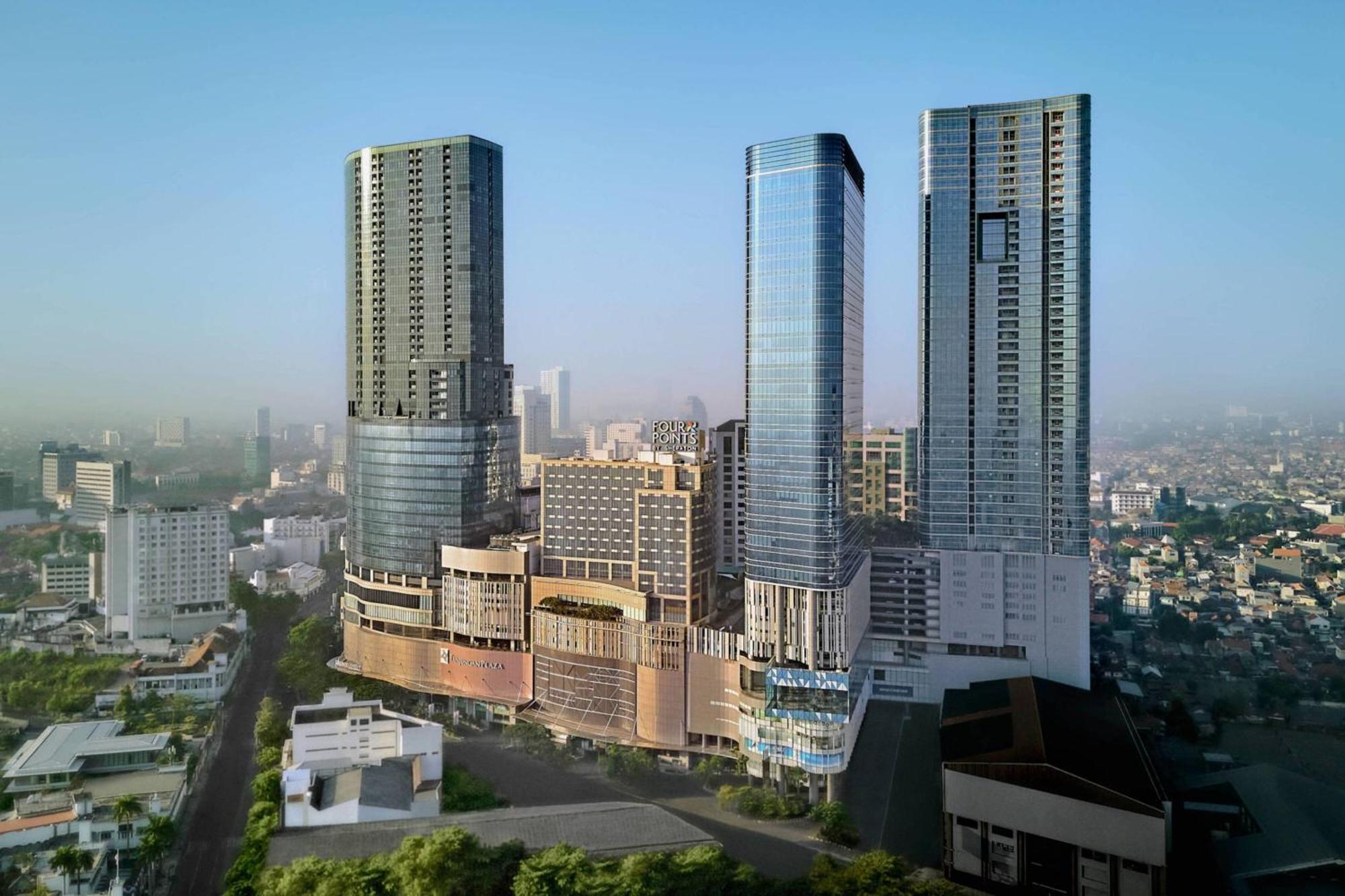 Four Points By Sheraton Surabaya, Tunjungan Plaza Eksteriør billede