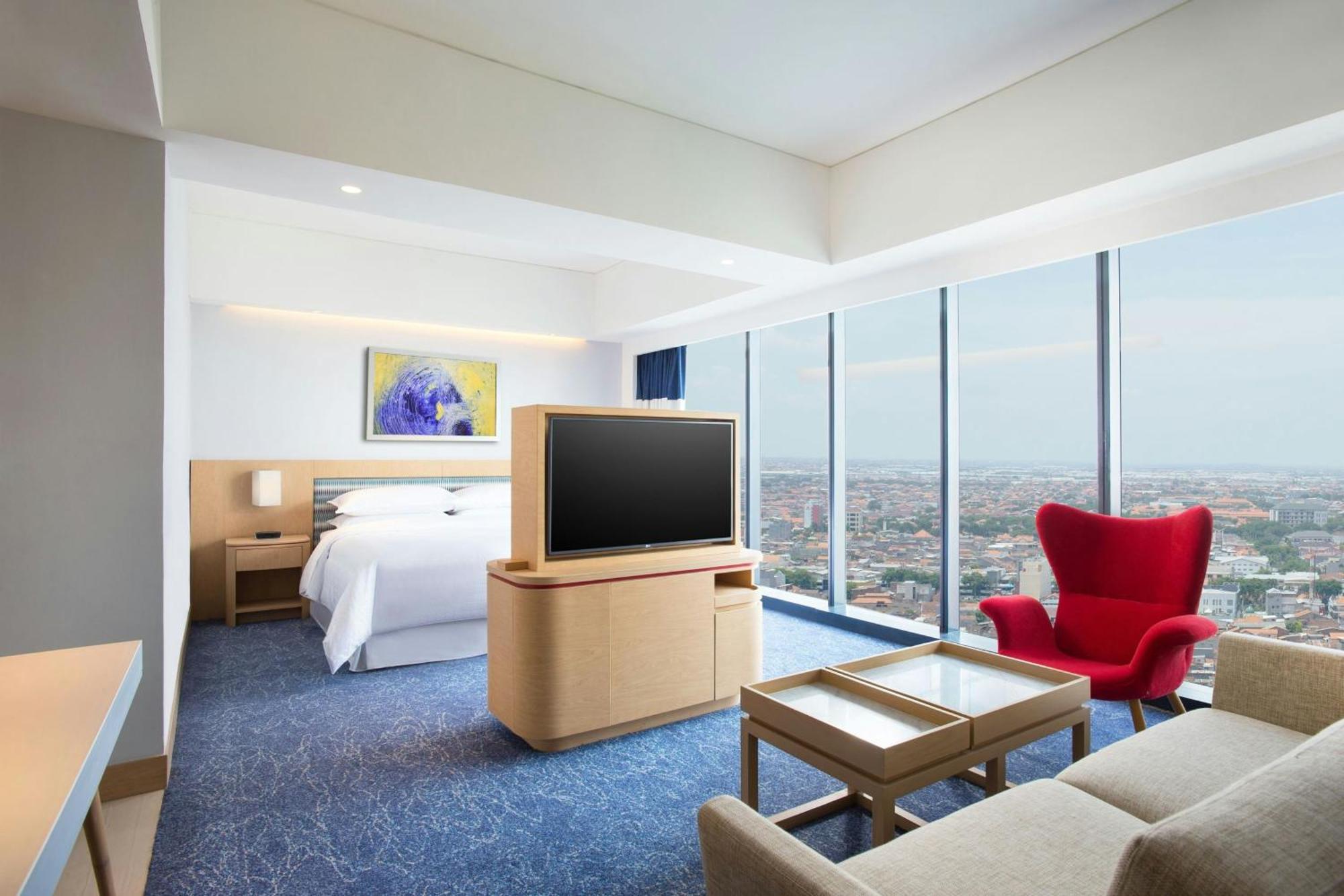 Four Points By Sheraton Surabaya, Tunjungan Plaza Eksteriør billede