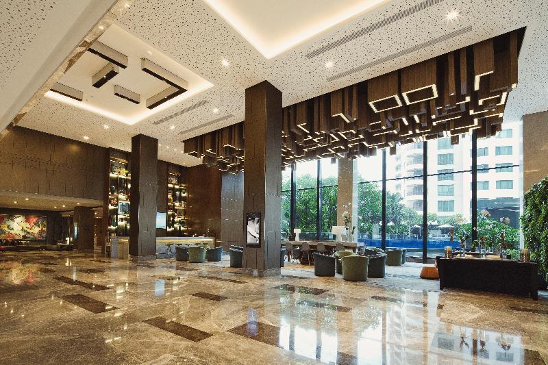 Four Points By Sheraton Surabaya, Tunjungan Plaza Eksteriør billede